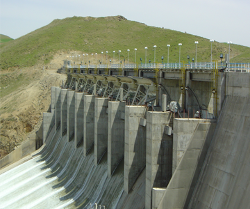 افزایش ارتفاع سد بوکان - استان آذربایجان غربی