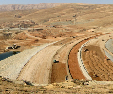 احداث شبکه فرعی زهکشهای زیرزمینی ، تجهیز و نوسازی اراضی تعاونیهای تولید روستائی یاسمین فردوس