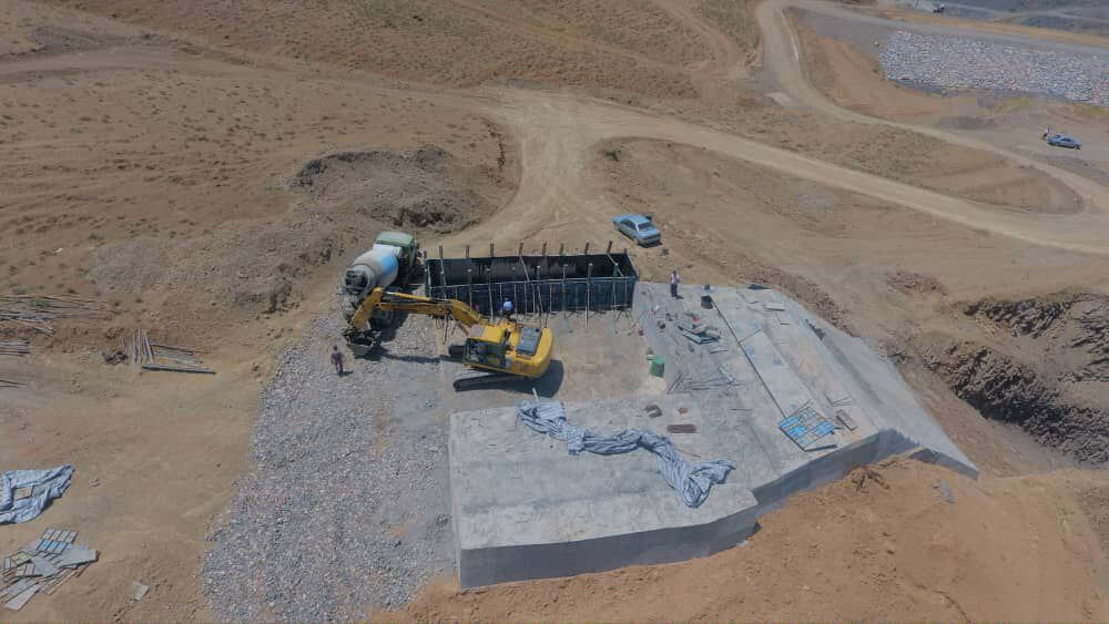 احداث سد مخزنی شنجور و تاسیسات وابسته