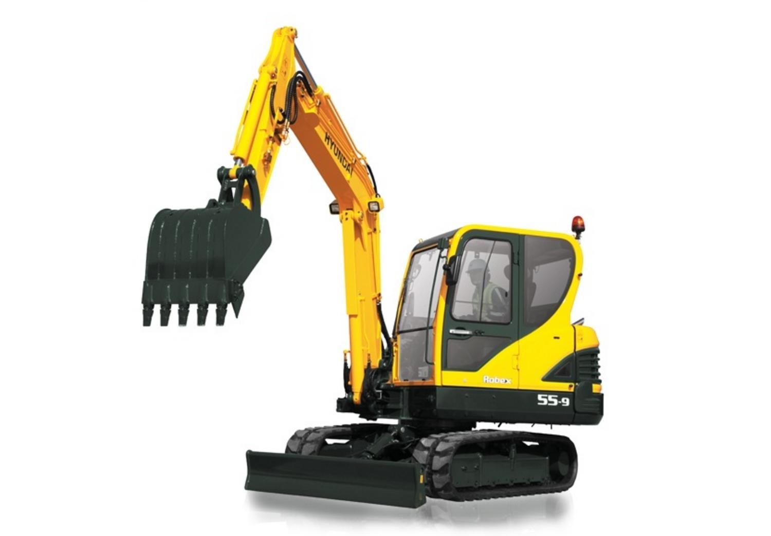 مینی بیل مکانیکی Excavator