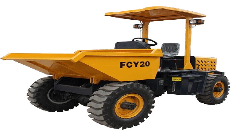 دامپر تخلیه بلند