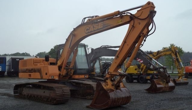 بیل مکانیکی Case 1188-LC