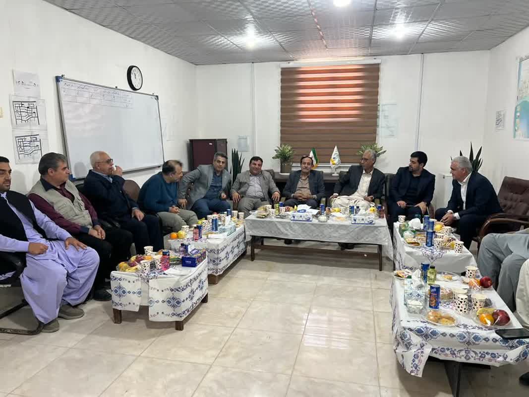 سفر معاون آب و خاک وزارت جهاد کشاورزی و مدیرعامل و هیات همراه به استان سیستان و بلوچستان