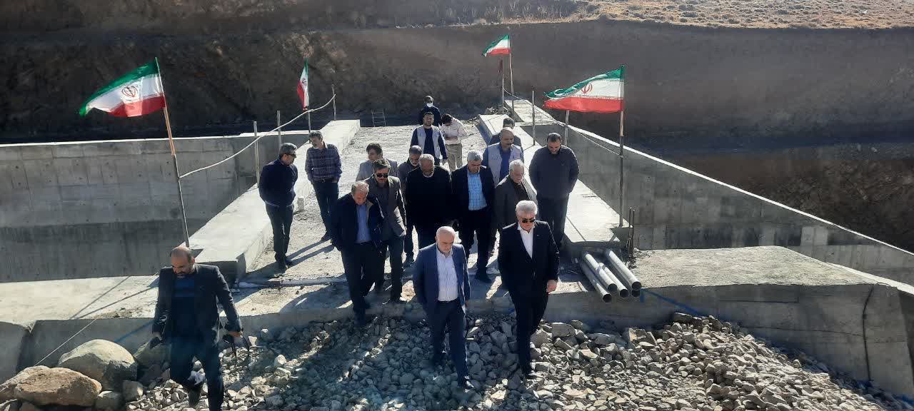 آبگیری سد خرمرود تویسرکان محور اصلی سفر مدیرعامل شرکت توسعه خدمات مهندسی آب و خاک کشور به همدان