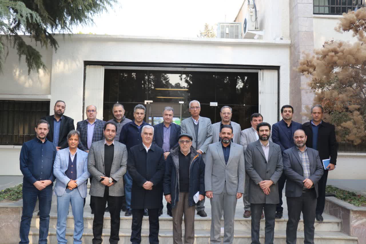 دیدار مدیرعامل شرکت با مشاور وزیر و رئیس امور مجامع و شرکتها و مدیرعامل شرکت مادر تخصصی خدمات کشاورزی