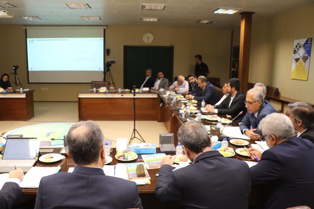 برگزاری جلسه مجمع عمومی عادی شرکت توسعه خدمات مهندسی آب و خاک پارس