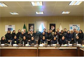 برگزاری مراسم گرامیداشت روز زن در شرکت خدمات مهندسی آب و خاک پارس