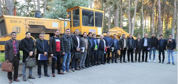 گزارش گردهمایی دو روزه کارشناسان و مدیران شاغل در معاونت ماشین آلات شرکت