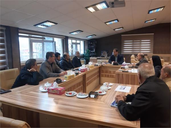 سفر مدیرعامل شرکت خدمات مهندسی آب و خاک پارس به استان کرمانشاه و بررسی روند اجرای پروژه آبشوران