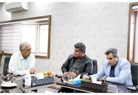 حضور معاون دپارتمان آب شرکت سابیر بین‌الملل با رایزنی مشاور عالی و مدیر حوزه مدیرعامل، در شرکت آب و خاک پارس برای عقد