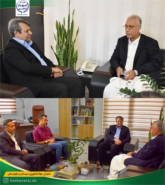 سفر مدیرعامل محترم شرکت به استان سیستان و بلوچستان