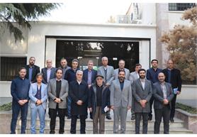 دیدار مدیرعامل شرکت با مشاور وزیر و رئیس امور مجامع و شرکتها و مدیرعامل شرکت مادر تخصصی خدمات کشاورزی