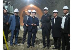 بازدید مدیرعامل شرکت توسعه خدمات مهندسی آب و خاک پارس از پروژه‌های شرکت مهندسی آب و خاک قدس رضوی