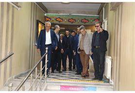 دیدار مدیرعامل شرکت توسعه خدمات مهندسی آب و خاک پارس با مدیرعامل شرکت آب منطقه‌ای همدان