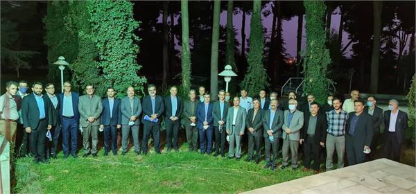 گزارش گردهمایی سالیانه مدیران شرکت خدمات مهندسی آب و خاک کشور(پارس)