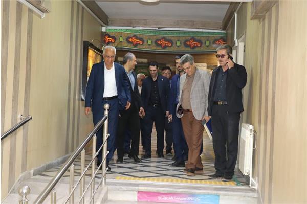 دیدار مدیرعامل شرکت توسعه خدمات مهندسی آب و خاک پارس با مدیرعامل شرکت آب منطقه‌ای همدان