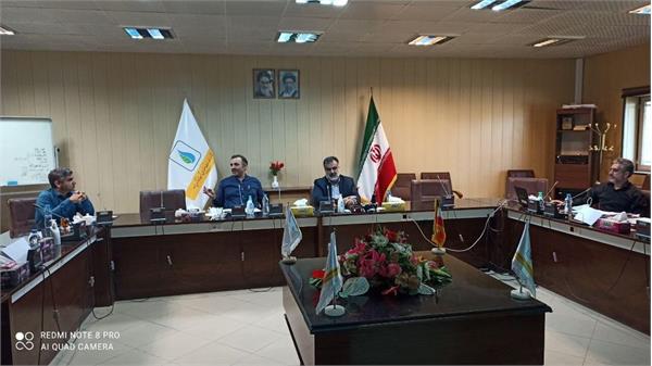 گزارش جلسه کمیته تخصیص منابع شرکت