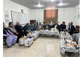 سفر معاون آب و خاک وزارت جهاد کشاورزی و مدیرعامل و هیات همراه به استان سیستان و بلوچستان