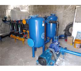 Investigation of design and supervision of pressurized irrigation projects in Yazd province