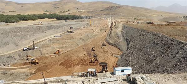 بازدید از عملیات اجرایی پروژه ساماندهی رودخانه آبشوران کرمانشاه