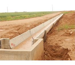 طرح و ساخت شبکه فرعی آبیاری و زهکشی و تجهیز و نوسازی اراضی دشت ارایض (خوزستان)
