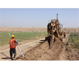 Design and implementation (EPC) of irrigation and drainage network, equipping and renovating lands and underground drainages of Susangardatabieh lands