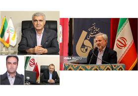 بررسی پروژه های شرکت در استان اردبیل با مدیرکل دفتر توسعه شبکه های آبیاری و زهکشی وزارت جهاد کشاورزی