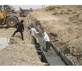 1000 hectare drip irrigation network of Khosravi plain of Qasr Shirin - Phase 2