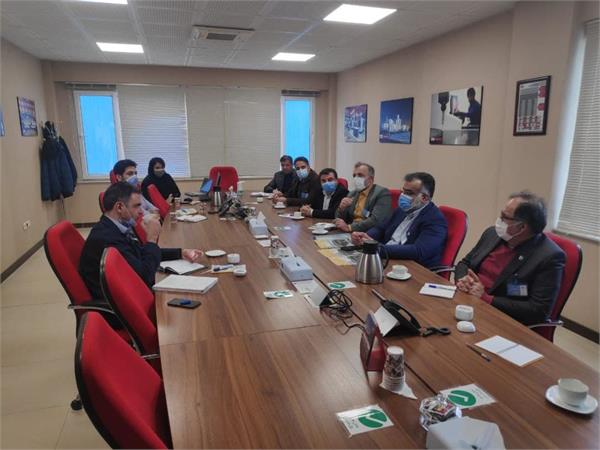 گزارش بازدید مدیر عامل و تیم همراه از شرکت مهندسی و ساخت توربین گروه مپنا