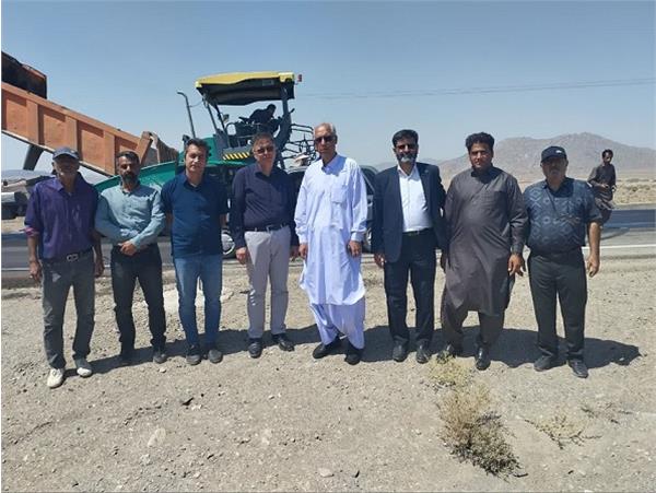 گزارش سفر مدیرعامل شرکت به سیستان و بلوچستان و بازدید از پروژه‌های استان