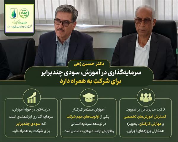 دکتر اسماعیل حسین‌زهی در اختتامیه دوره آموزشی تخصصی تبریز تأکید کرد: آموزش کارکنان، سرمایه‌گذاری راهبردی برای ارتقای کیفیت پروژه‌های عمرانی