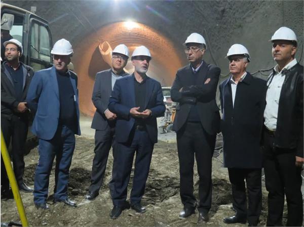 بازدید مدیرعامل شرکت توسعه خدمات مهندسی آب و خاک پارس از پروژه‌های شرکت مهندسی آب و خاک قدس رضوی