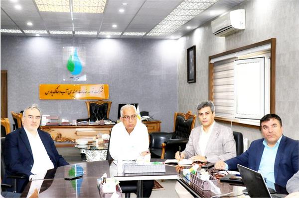 برگزاری جلسه کمیته تخصیص منابع در شرکت آب و خاک کشور
