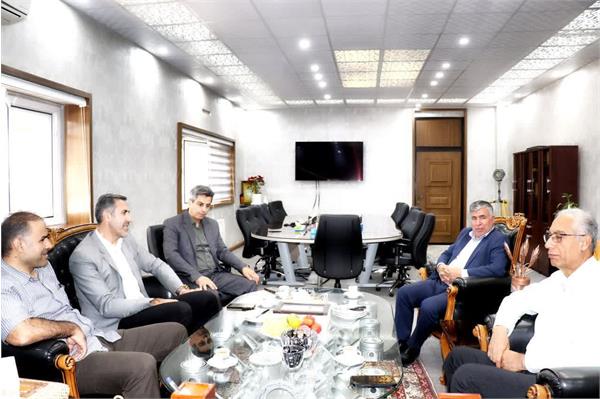 دیدار دکتر بهنام محمودی با مدیران شرکت آب و خاک پارس برای بررسی پروژه‌های کرج و زنجان