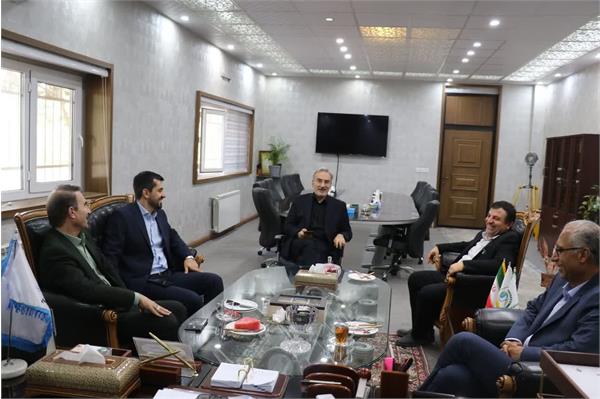 توسعه همکاری‌های شرکت توسعه خدمات مهندسی آب و خاک پارس با دانشگاه شرق استان تهران در حوزه هوشمندسازی کشاورزی