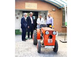 بازدید مدیرعامل شرکت آب و خاک پارس از معاونت ماشین‌آلات و پارکینگ تجهیزات