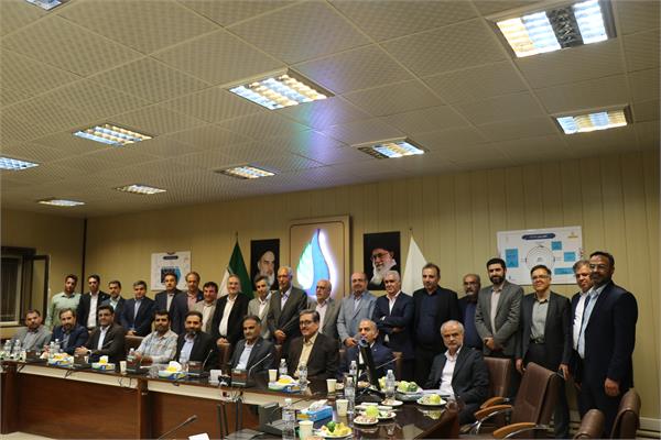 اولین گردهمایی مدیران شرکت در سال 1404