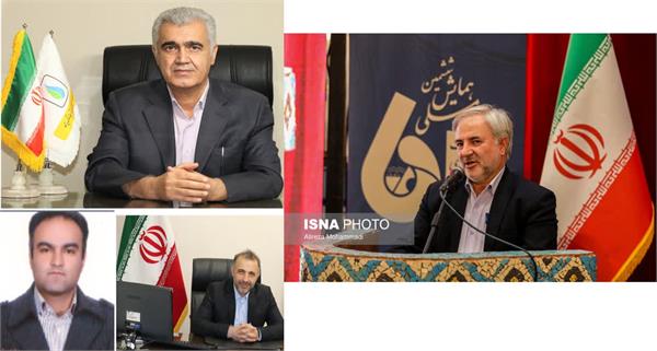 بررسی پروژه های شرکت در استان اردبیل با مدیرکل دفتر توسعه شبکه های آبیاری و زهکشی وزارت جهاد کشاورزی