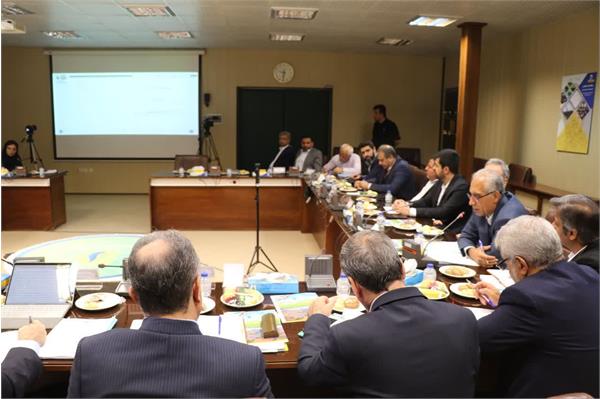 برگزاری جلسه مجمع عمومی عادی شرکت توسعه خدمات مهندسی آب و خاک پارس
