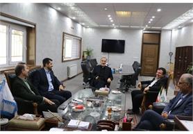 توسعه همکاری‌های شرکت توسعه خدمات مهندسی آب و خاک پارس با دانشگاه شرق استان تهران در حوزه هوشمندسازی کشاورزی