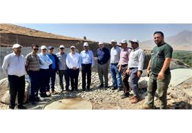 ادامه ماموریت مدیرعامل محترم شرکت و هیات همراه به استان همدان