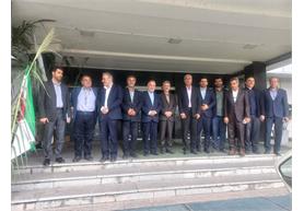 سفرمدیرعامل محترم شرکت و هیات همراه به استان مازندران