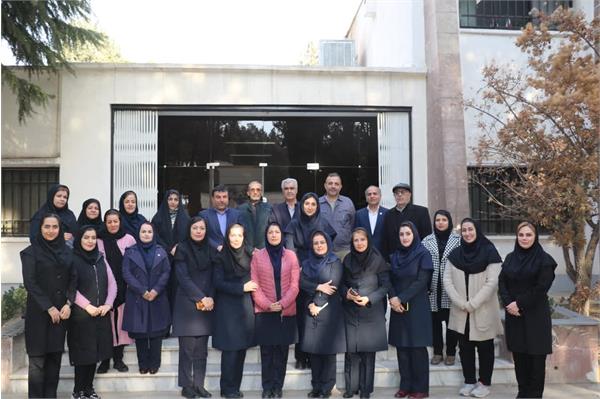 برگزاری مراسم بزرگداشت روز زن در شرکت توسعه خدمات مهندسی آب وخاک پارس