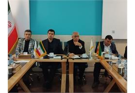 بررسی پروژه‌های اجرایی آب و خاک پارس در نشست‌های ارزیابی عملکرد مدیران ستادی با حضور مدیرعامل شرکت دکتر اسماعیل حسین زهی