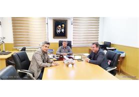 دیدار مشاور عالی مدیرعامل و مدیر حوزه مدیر عامل شرکت آب و خاک پارس با مدیران آب و فاضلاب استان اردبیل