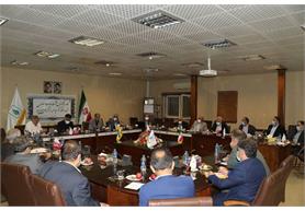 Meeting of Veterans of Soil and Water Engineering Services Company (Pars)