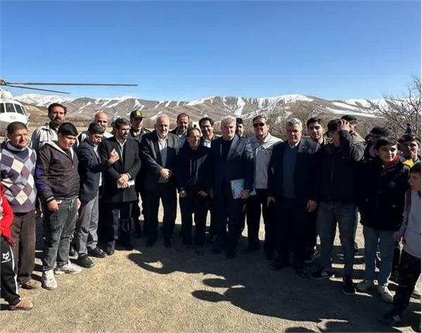 بازدید وزیر محترم نیرو از پروژه تامین مالی و اجرای سد مخزنی خرمرود تویسرکان