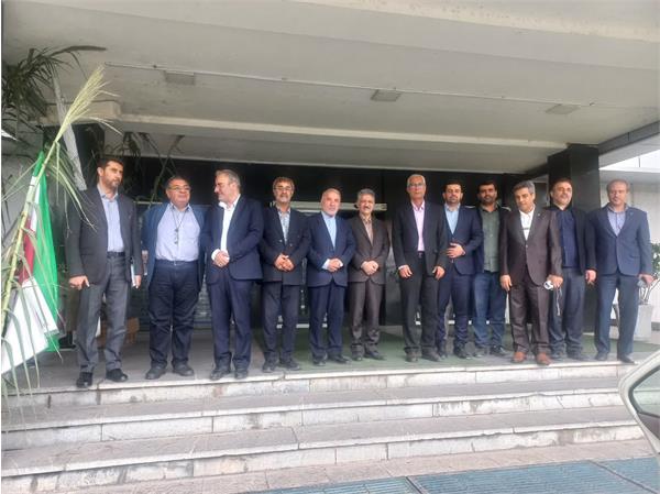 سفرمدیرعامل محترم شرکت و هیات همراه به استان مازندران
