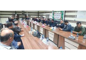 گزارش سفر و جلسه هم‌اندیشی مدیرعامل و هیأت مدیره شرکت خدمات مهندسی آب و خاک پارس به استان همدان