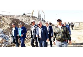 بازدید مدیرعامل شرکت آب و خاک کشور از پروژه تقاطع غیرهمسطح شهید سلیمی تبریز